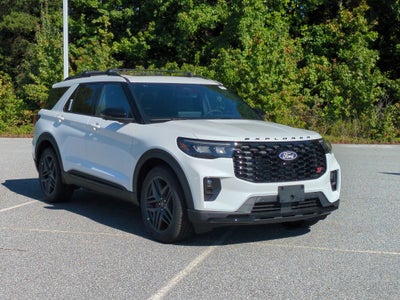 2027 Ford Explorer ST