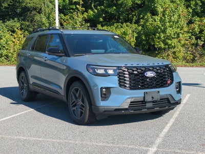 2027 Ford Explorer ST
