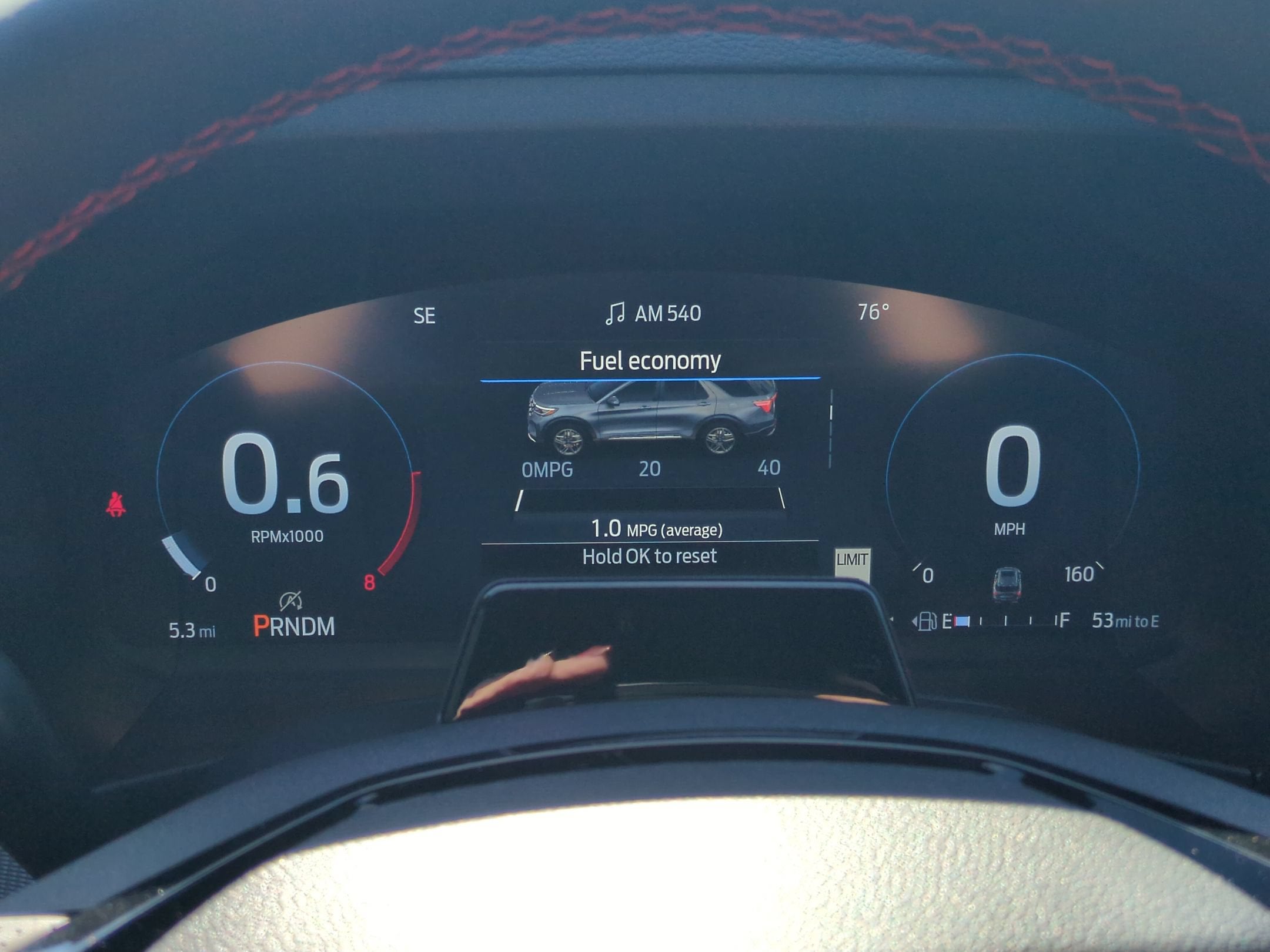 2027 Ford Explorer ST