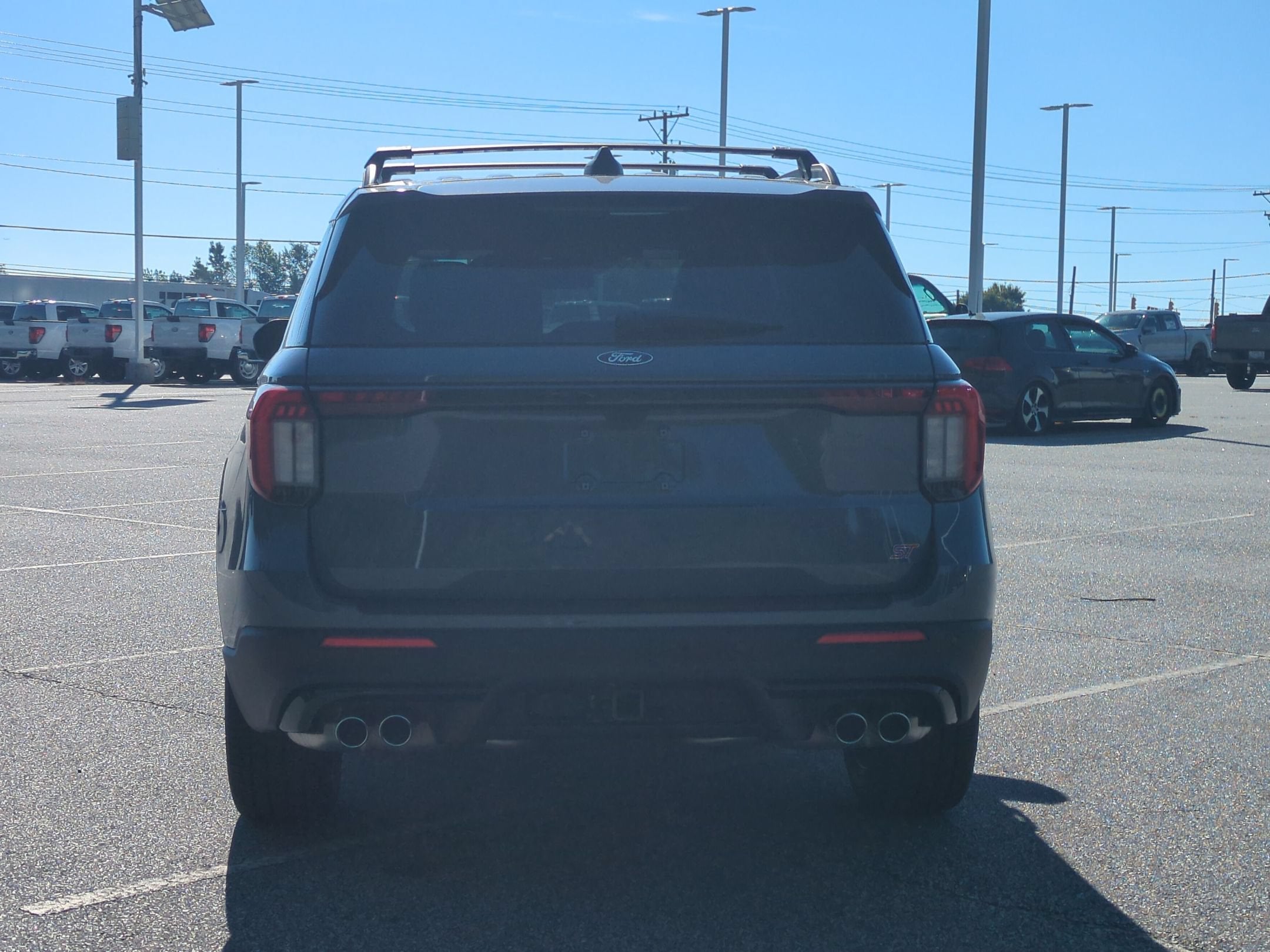 2027 Ford Explorer ST