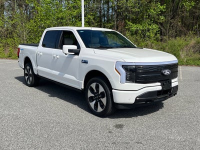 2025 Ford F-150 Lightning Platinum