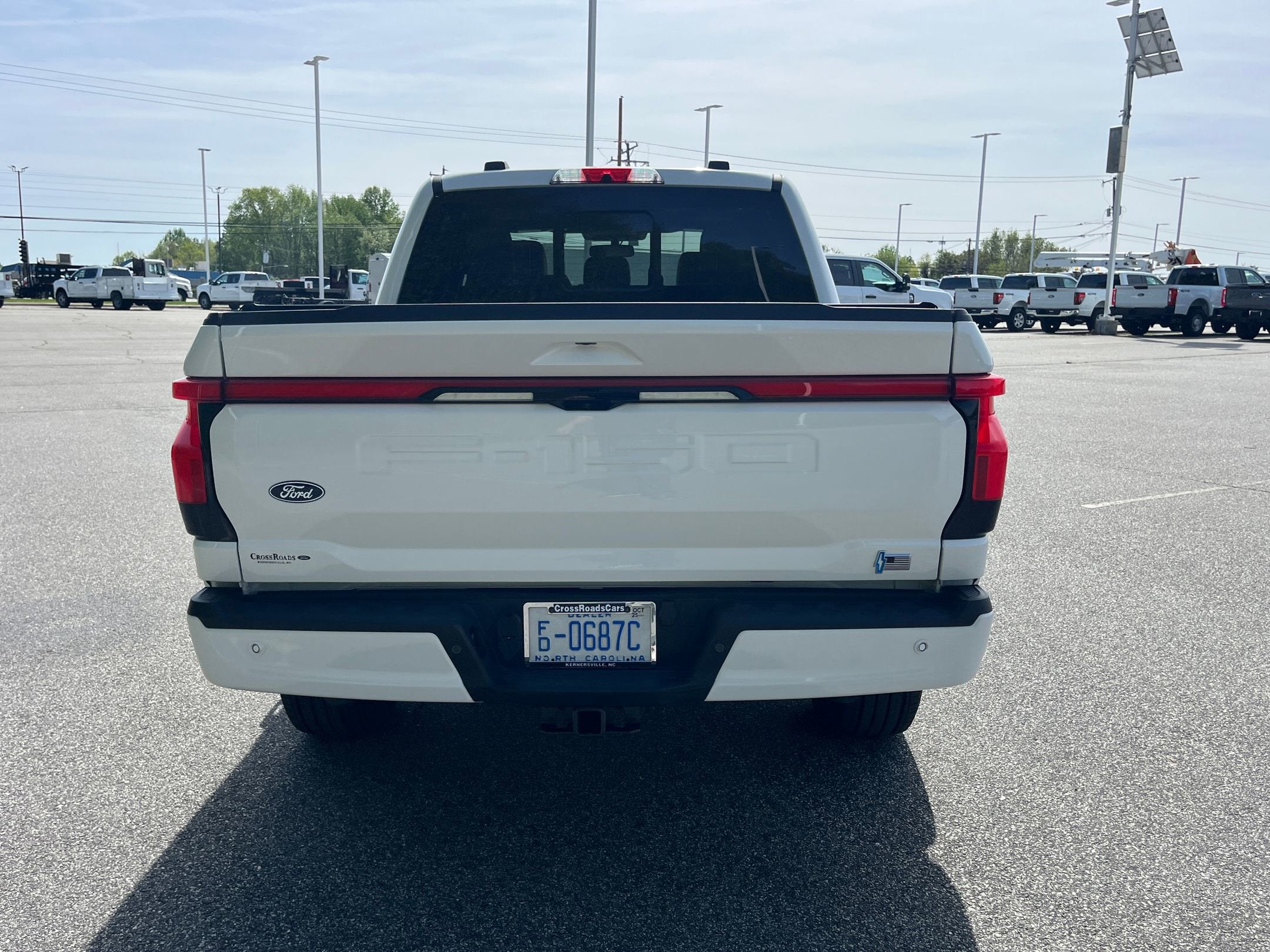 2025 Ford F-150 Lightning Platinum