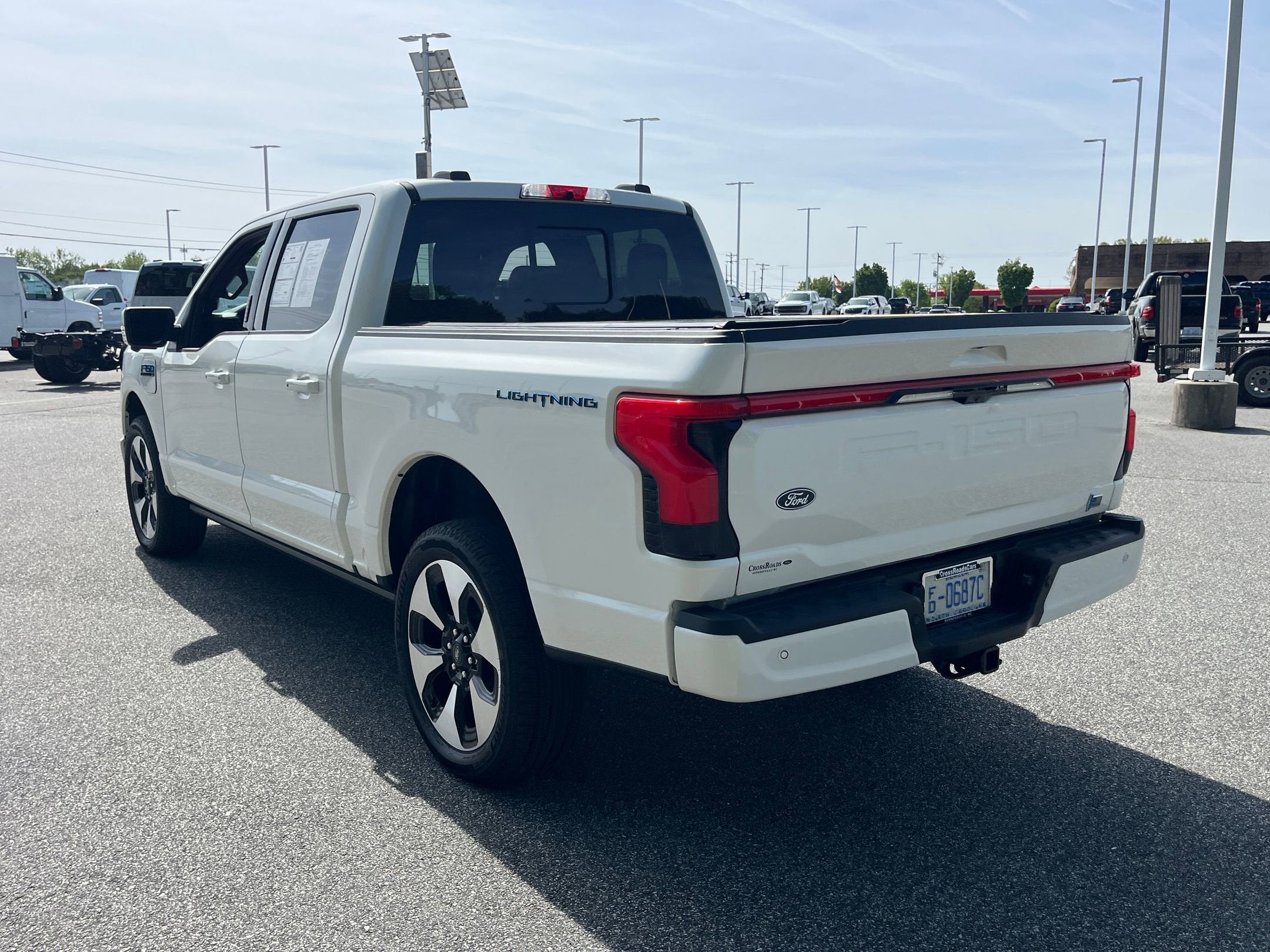 2025 Ford F-150 Lightning Platinum