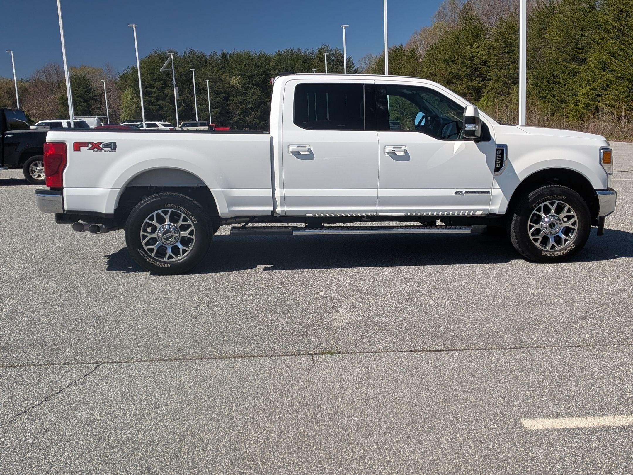 2021 Ford Super Duty F-250 SRW LARIAT