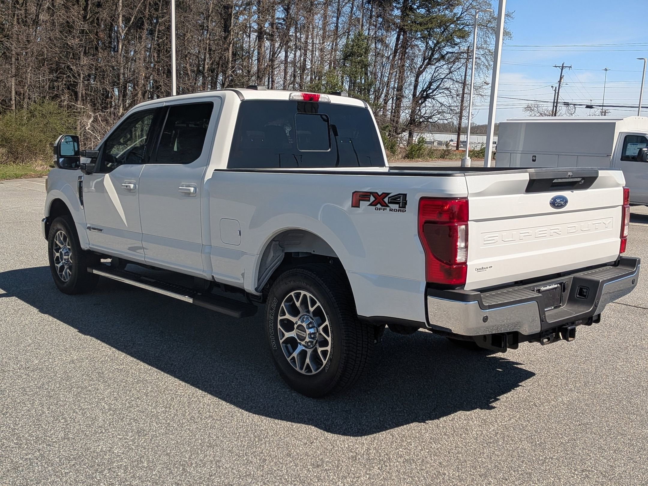 2021 Ford Super Duty F-250 SRW LARIAT