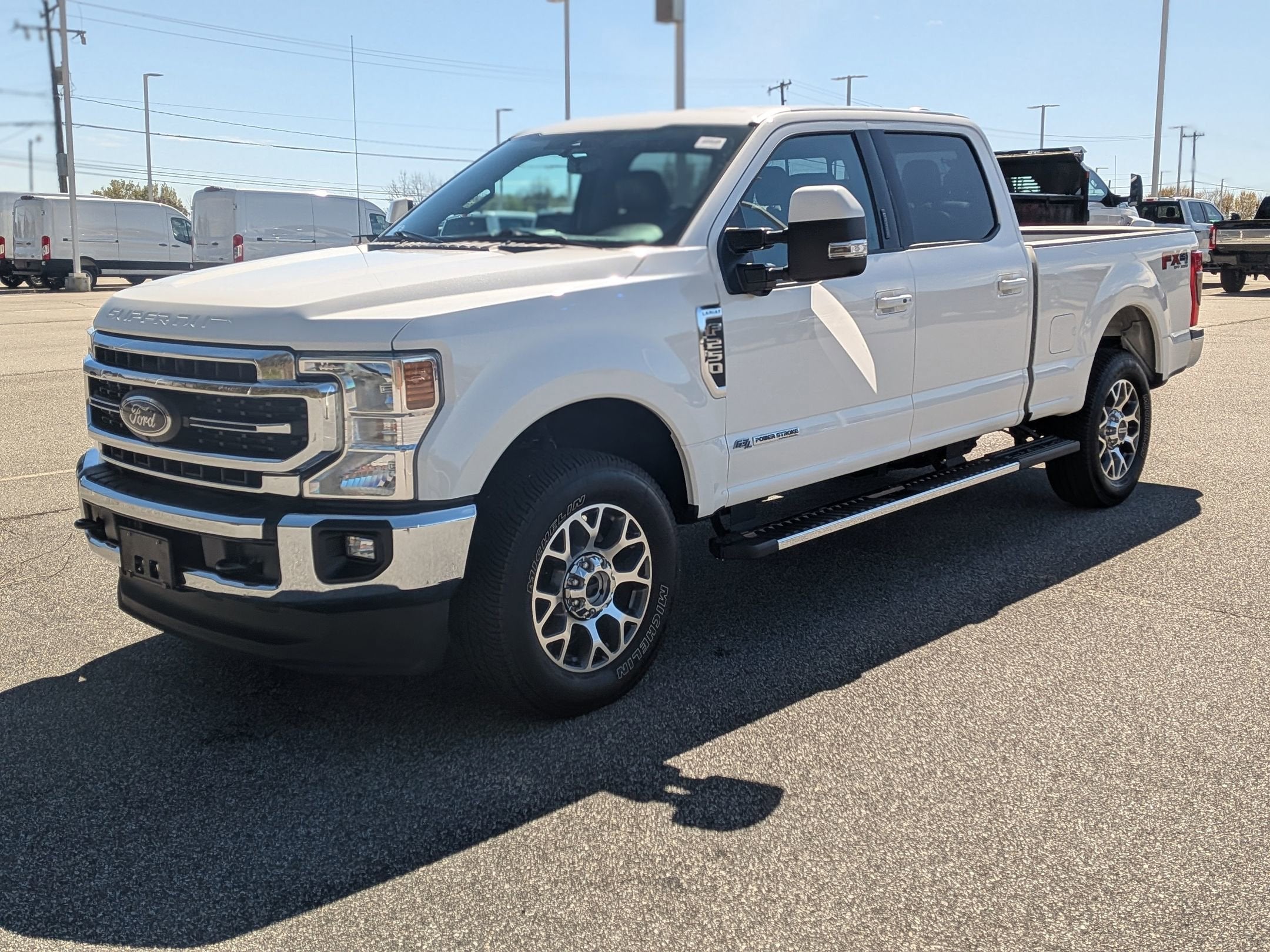 2021 Ford Super Duty F-250 SRW LARIAT
