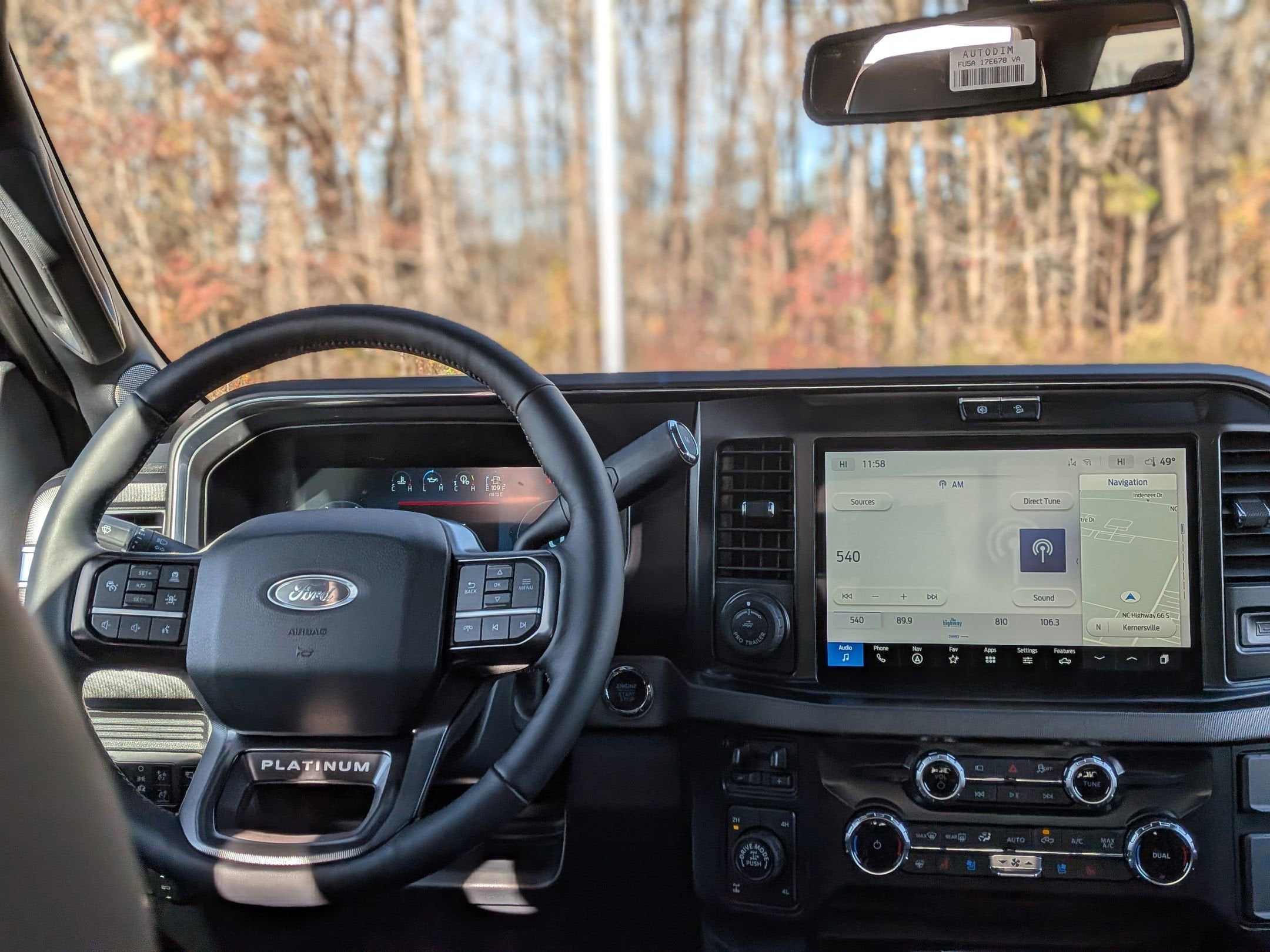 2026 Ford Super Duty F-250 SRW Platinum Tremor