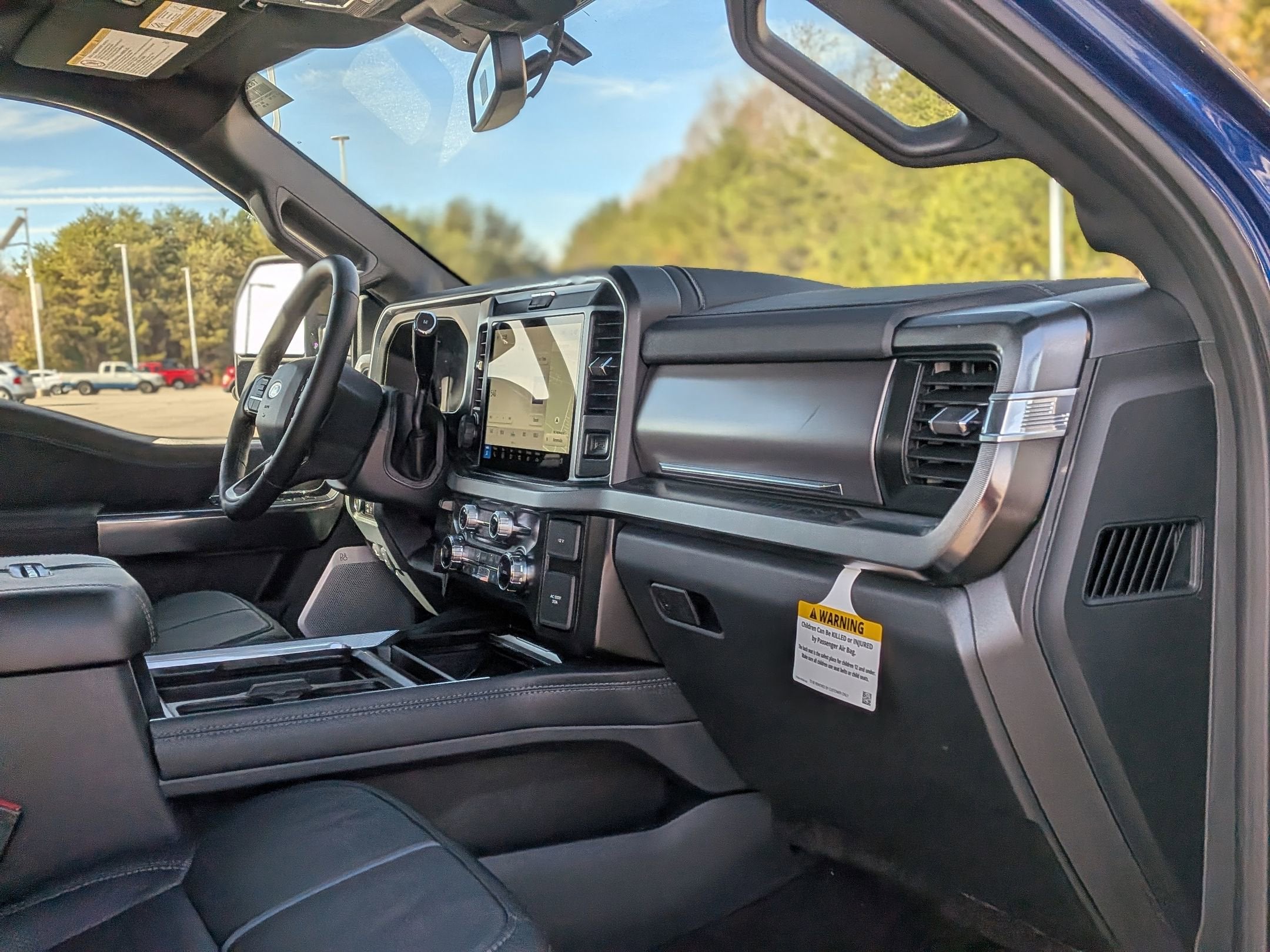 2026 Ford Super Duty F-250 SRW Platinum Tremor