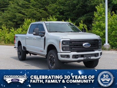 2026 Ford Super Duty F-250 SRW Platinum Tremor