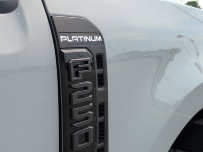 2026 Ford Super Duty F-250 SRW Platinum Tremor
