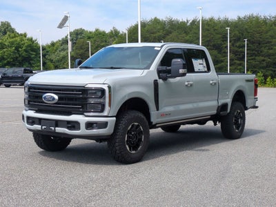 2026 Ford Super Duty F-250 SRW Platinum Tremor