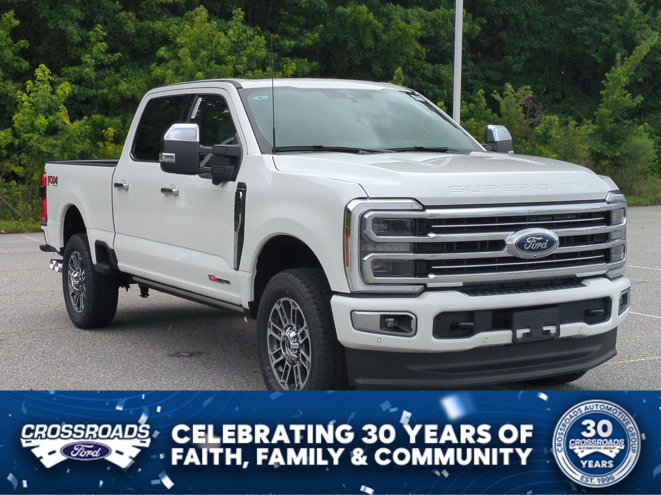 2026 Ford Super Duty F-250 SRW Platinum Plus