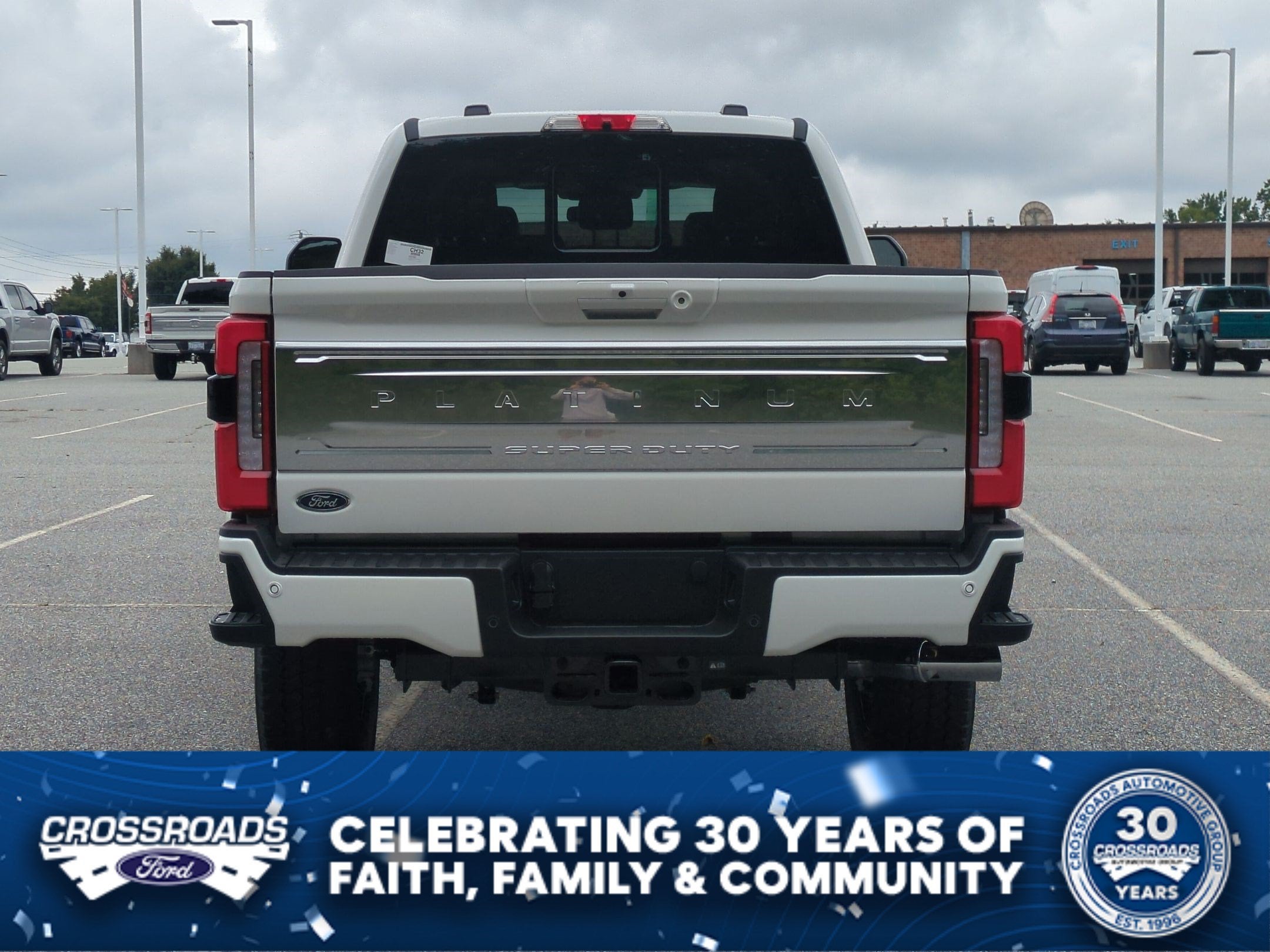 2026 Ford Super Duty F-250 SRW Platinum Plus
