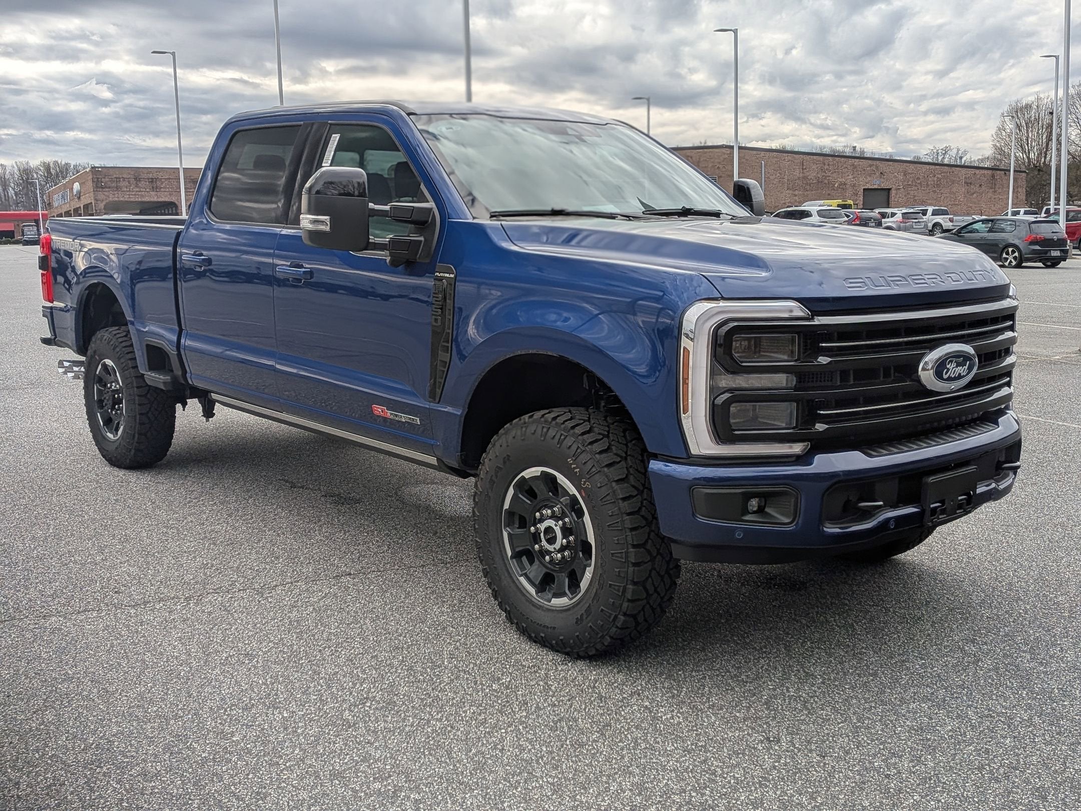 2026 Ford Super Duty F-250 SRW Platinum Tremor
