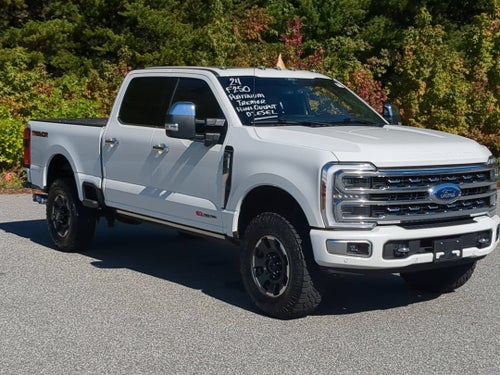 2024 Ford Super Duty F-250 SRW Platinum Tremor