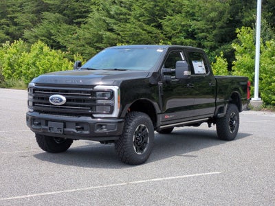 2026 Ford Super Duty F-250 SRW Platinum Tremor