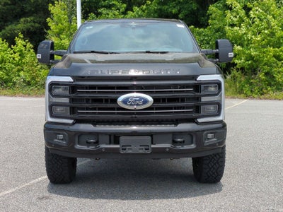 2026 Ford Super Duty F-250 SRW Platinum Tremor