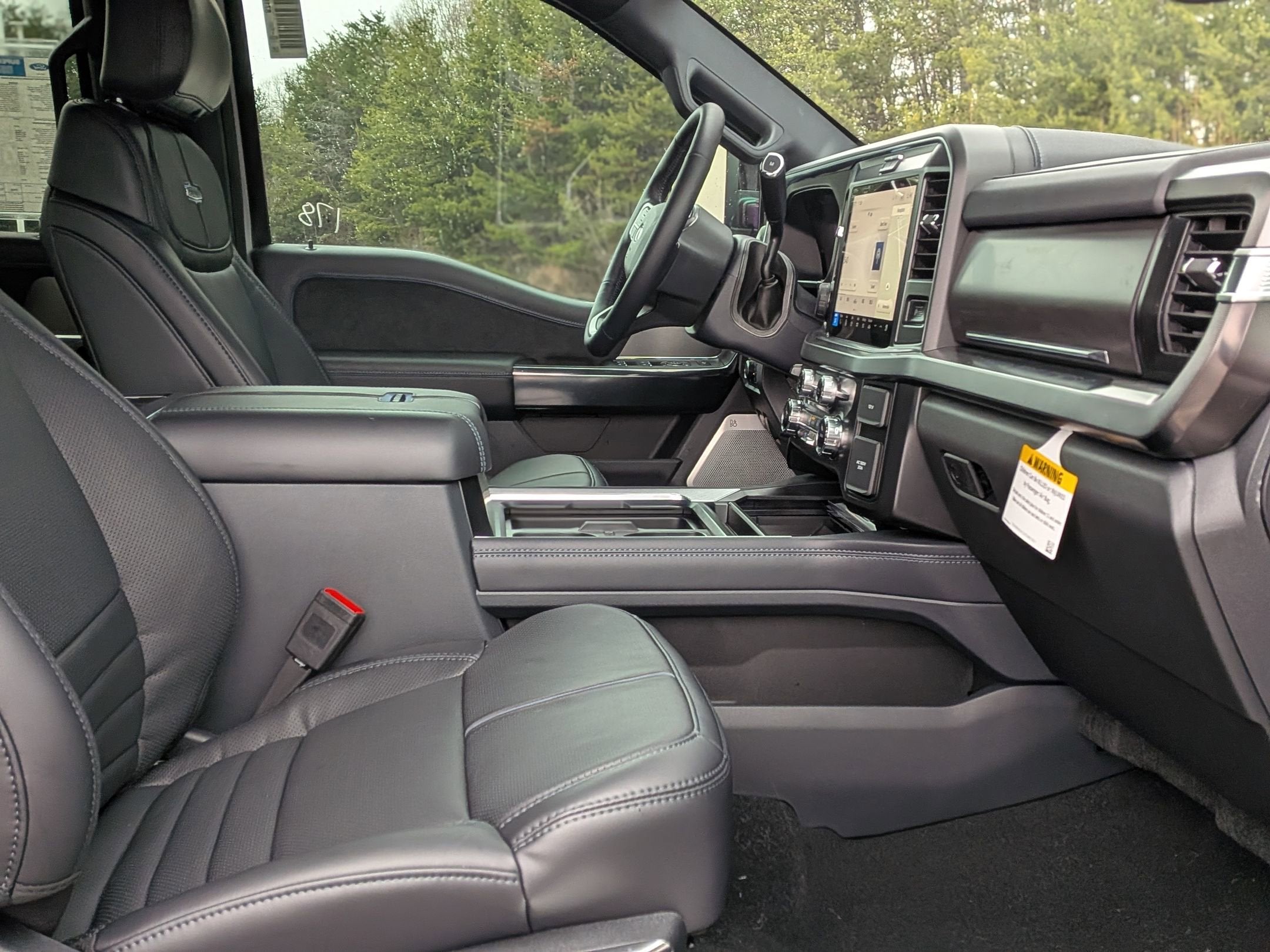 2026 Ford Super Duty F-250 SRW Platinum Tremor