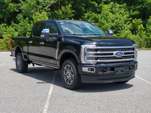 2026 Ford Super Duty F-250 SRW Platinum Plus