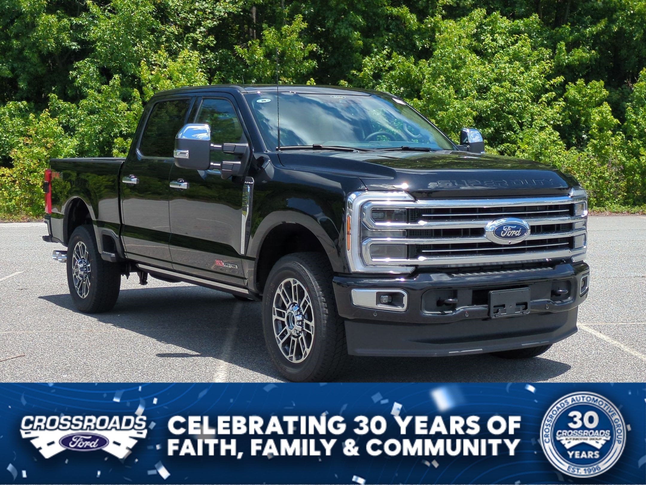 2026 Ford Super Duty F-250 SRW Platinum Plus
