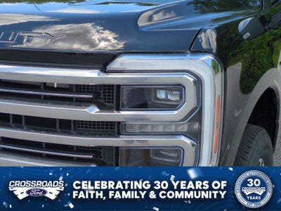 2026 Ford Super Duty F-250 SRW Platinum Plus