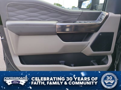 2026 Ford Super Duty F-250 SRW Platinum Plus