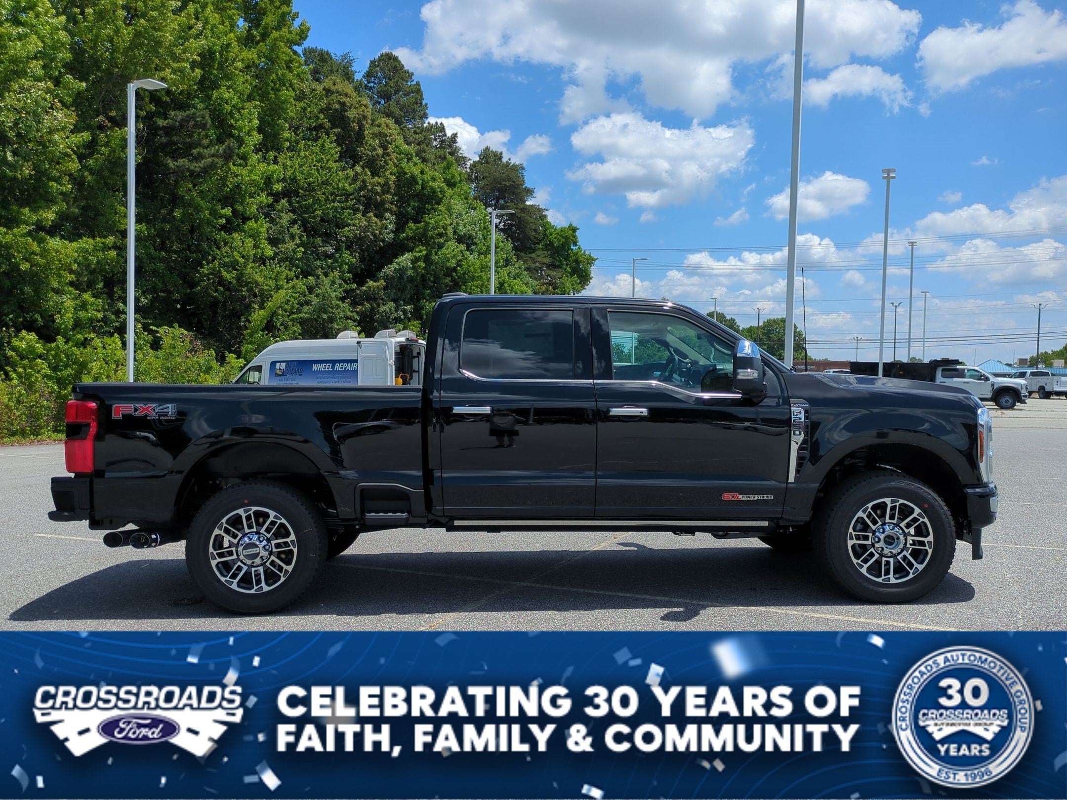 2026 Ford Super Duty F-250 SRW Platinum Plus