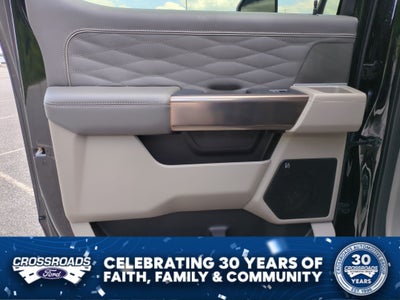 2026 Ford Super Duty F-250 SRW Platinum Plus