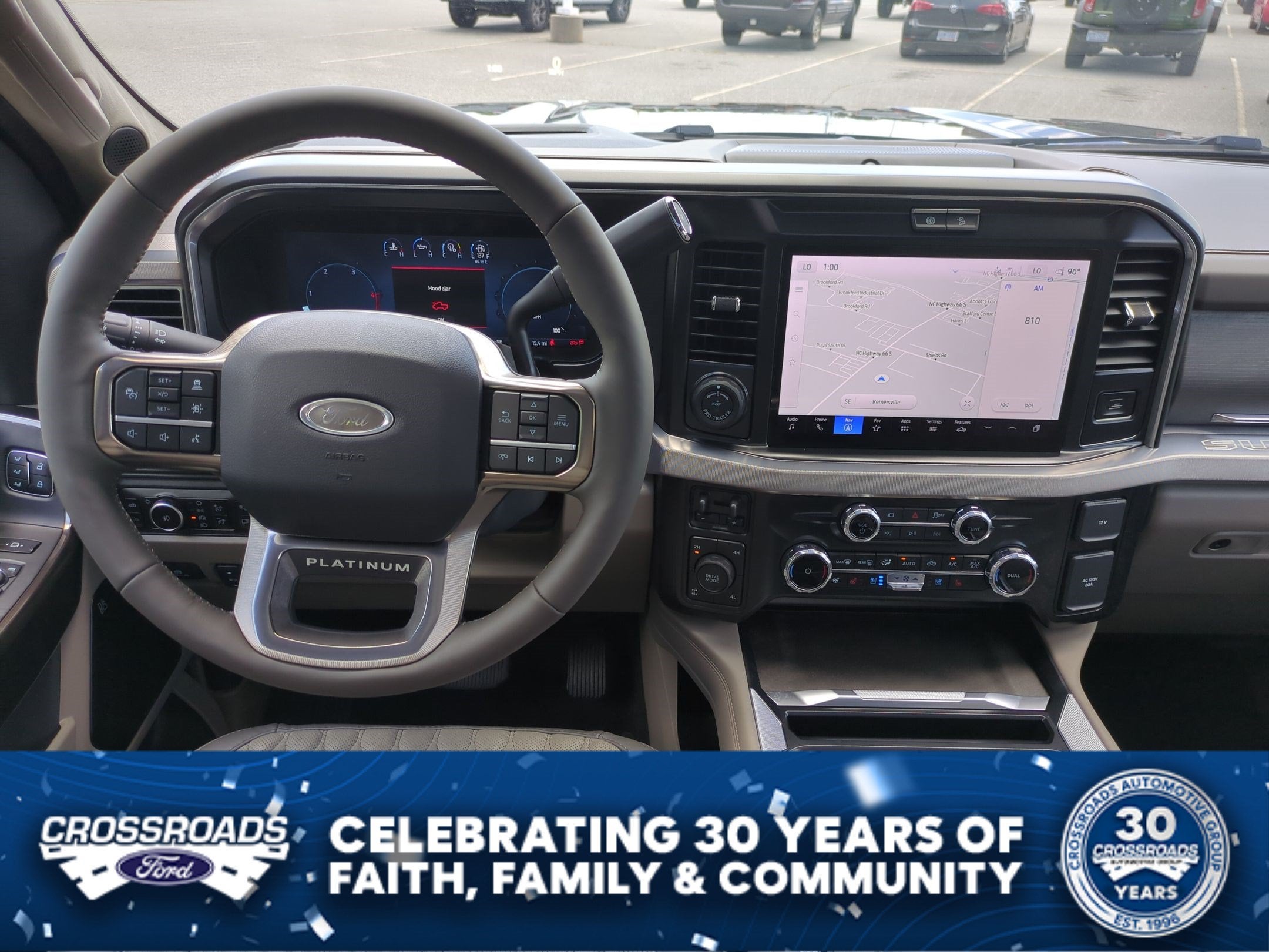2026 Ford Super Duty F-250 SRW Platinum Plus