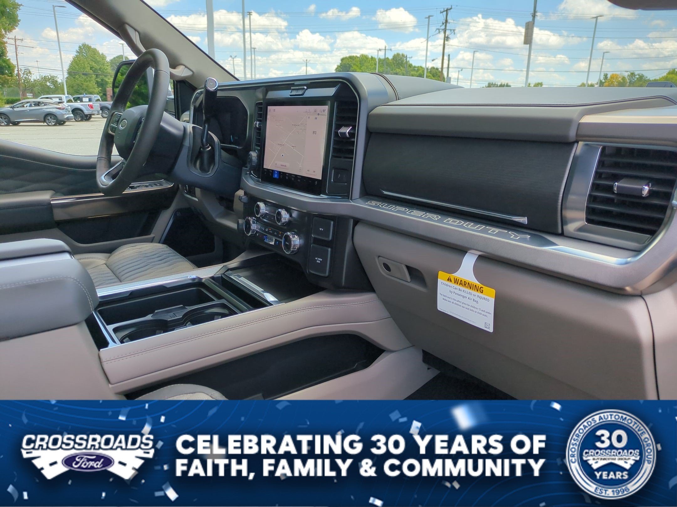 2026 Ford Super Duty F-250 SRW Platinum Plus