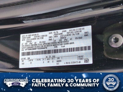 2026 Ford Super Duty F-250 SRW Platinum Plus