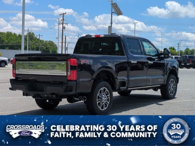 2026 Ford Super Duty F-250 SRW Platinum Plus