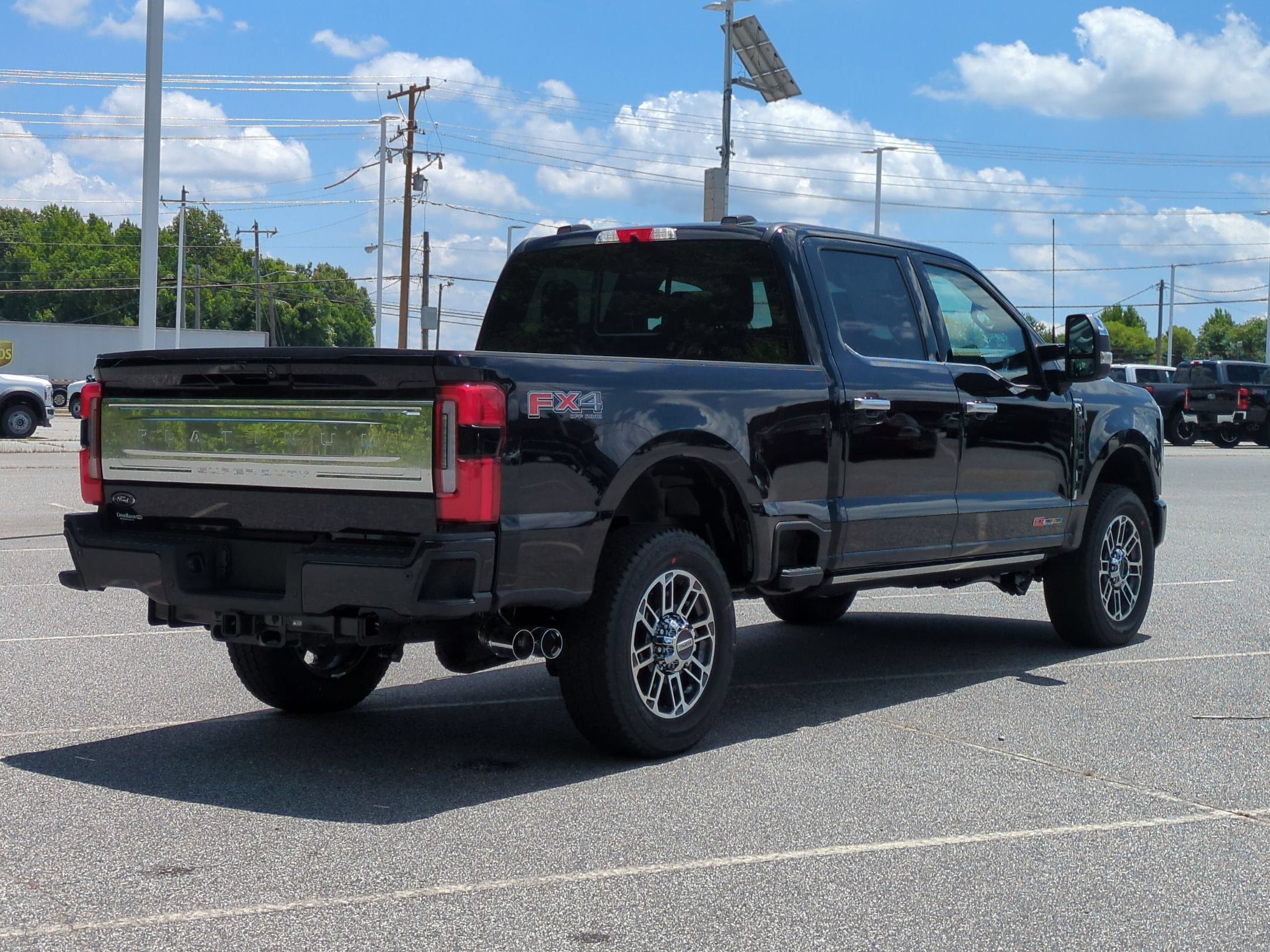 2026 Ford Super Duty F-250 SRW Platinum Plus
