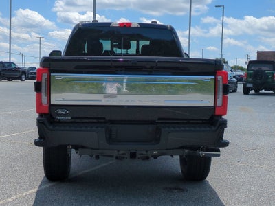 2026 Ford Super Duty F-250 SRW Platinum Plus