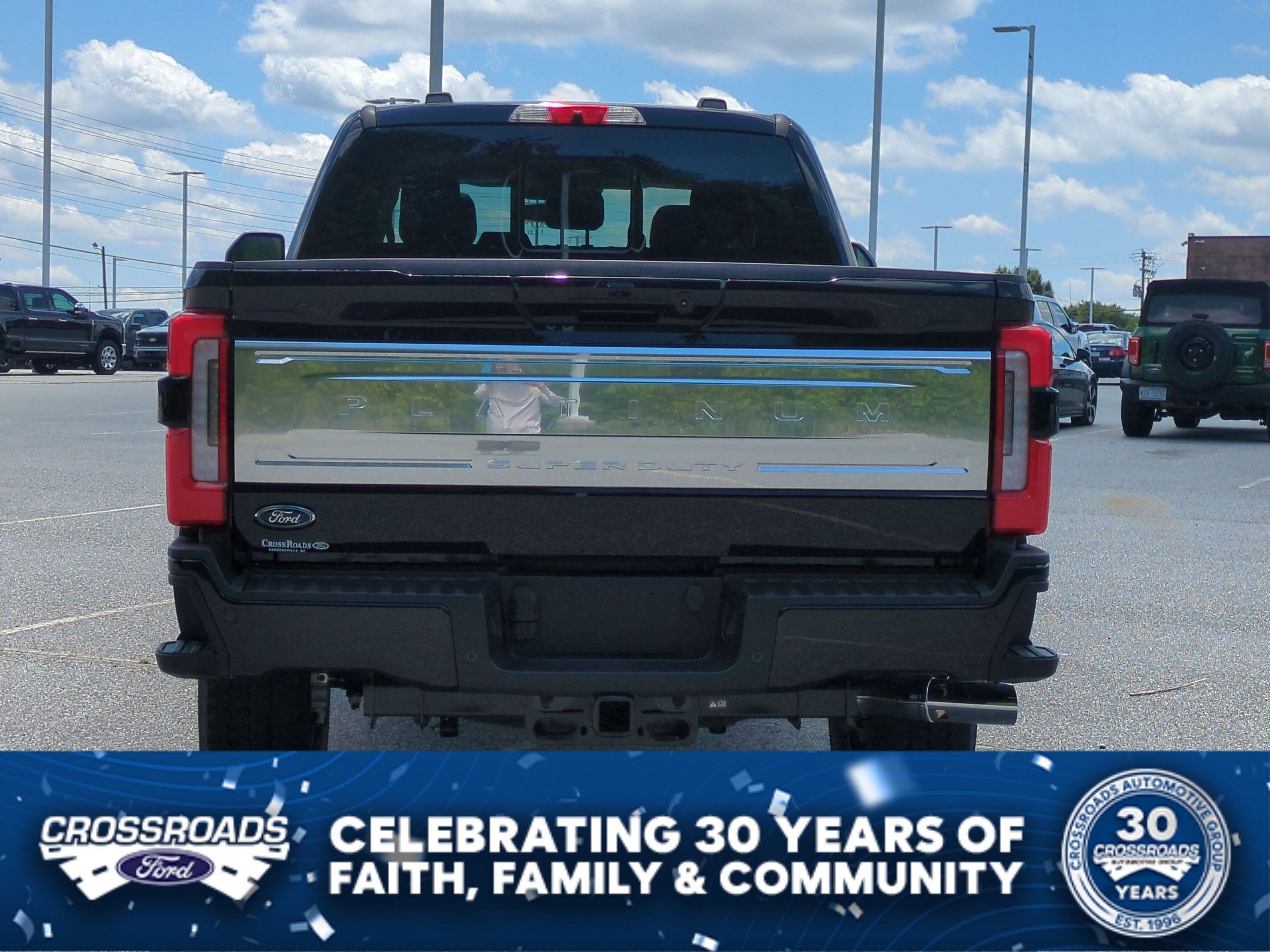 2026 Ford Super Duty F-250 SRW Platinum Plus