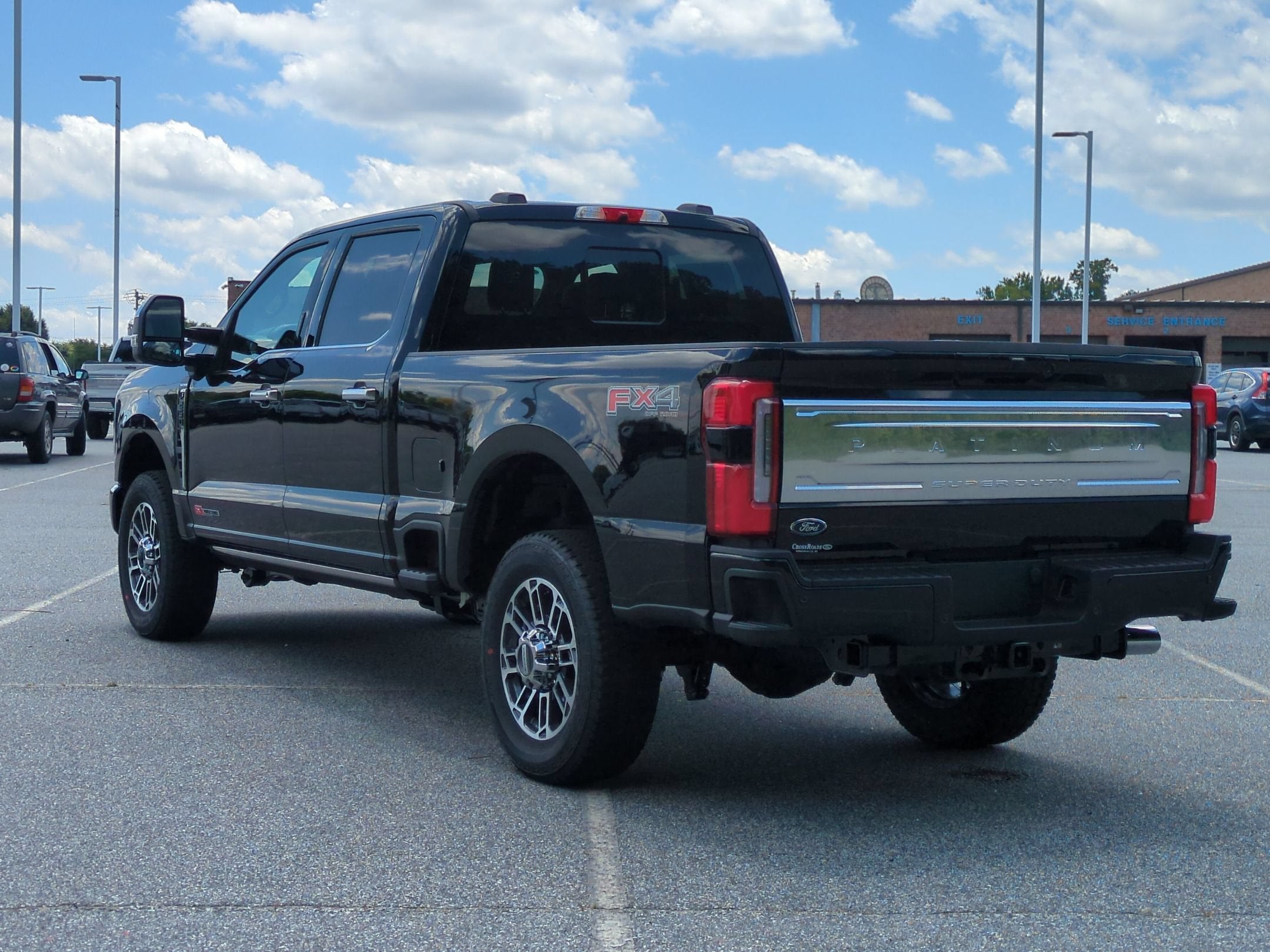 2026 Ford Super Duty F-250 SRW Platinum Plus
