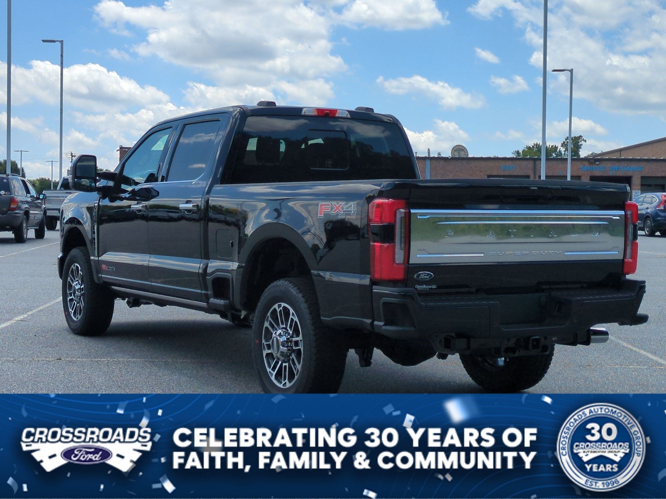 2026 Ford Super Duty F-250 SRW Platinum Plus