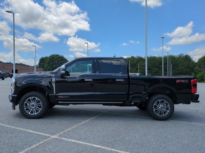 2026 Ford Super Duty F-250 SRW Platinum Plus