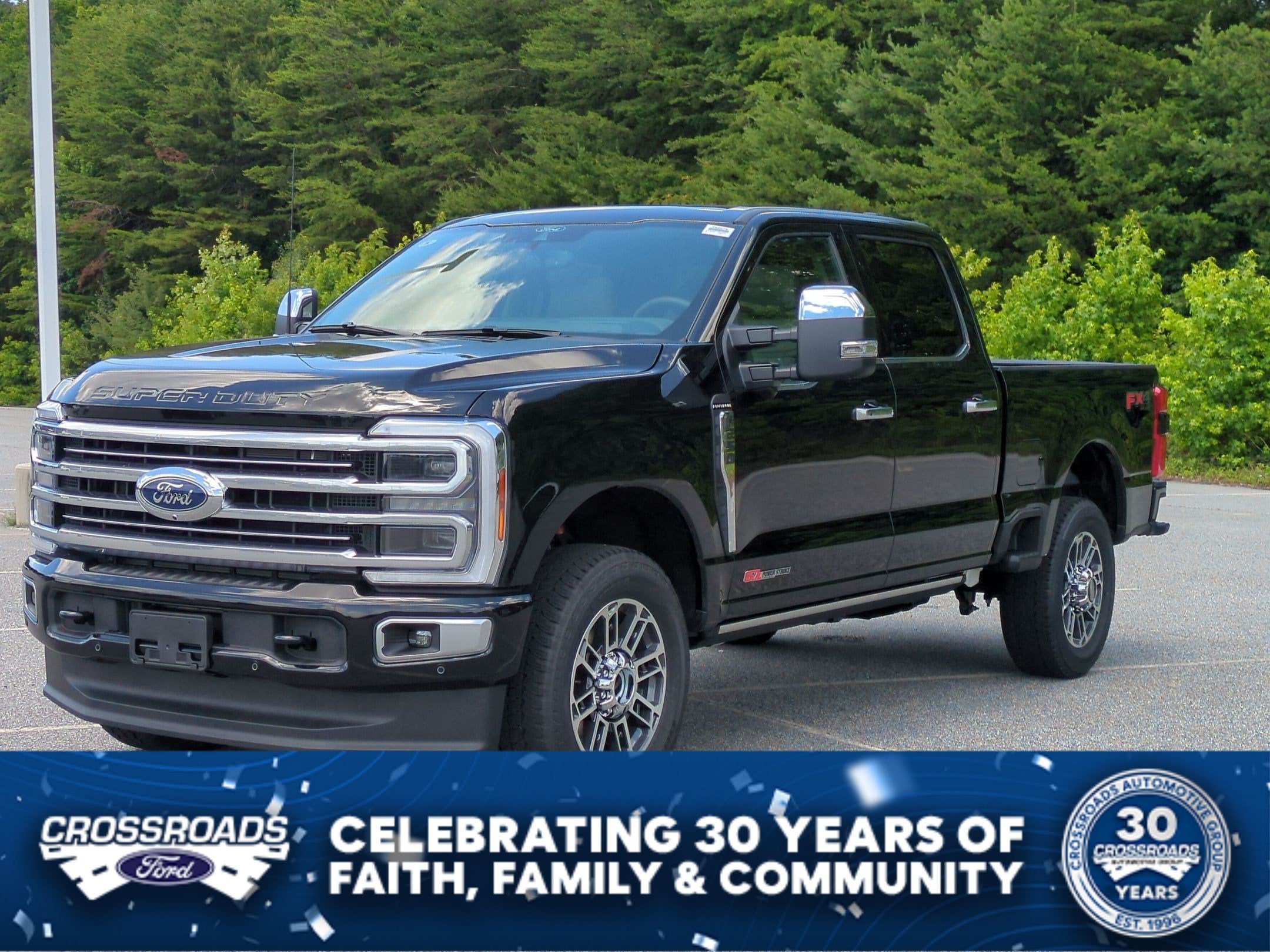 2026 Ford Super Duty F-250 SRW Platinum Plus