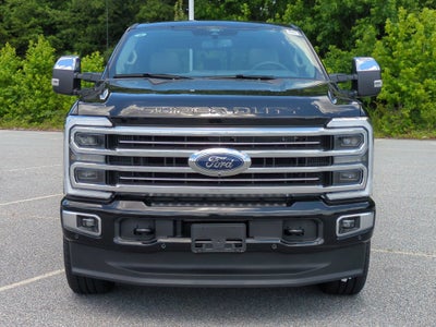 2026 Ford Super Duty F-250 SRW Platinum Plus