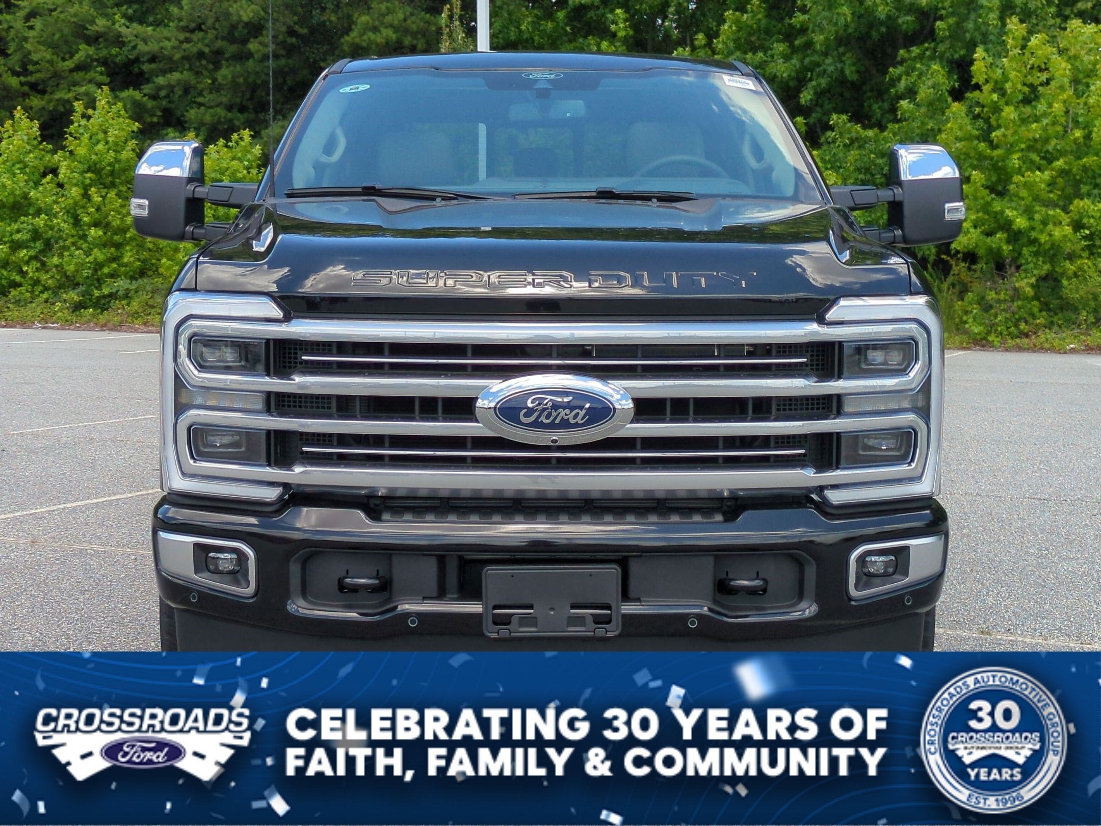 2026 Ford Super Duty F-250 SRW Platinum Plus