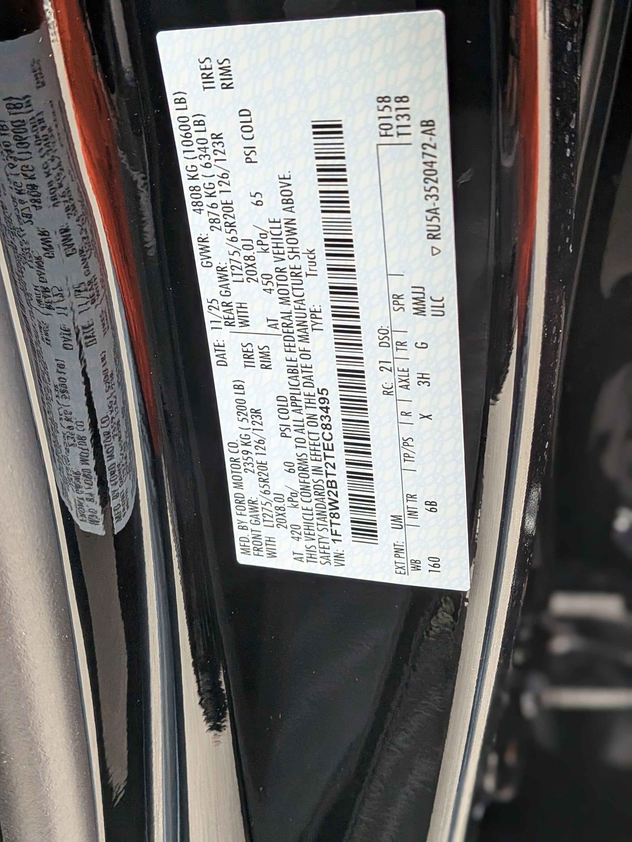 2026 Ford Super Duty F-250 SRW LARIAT