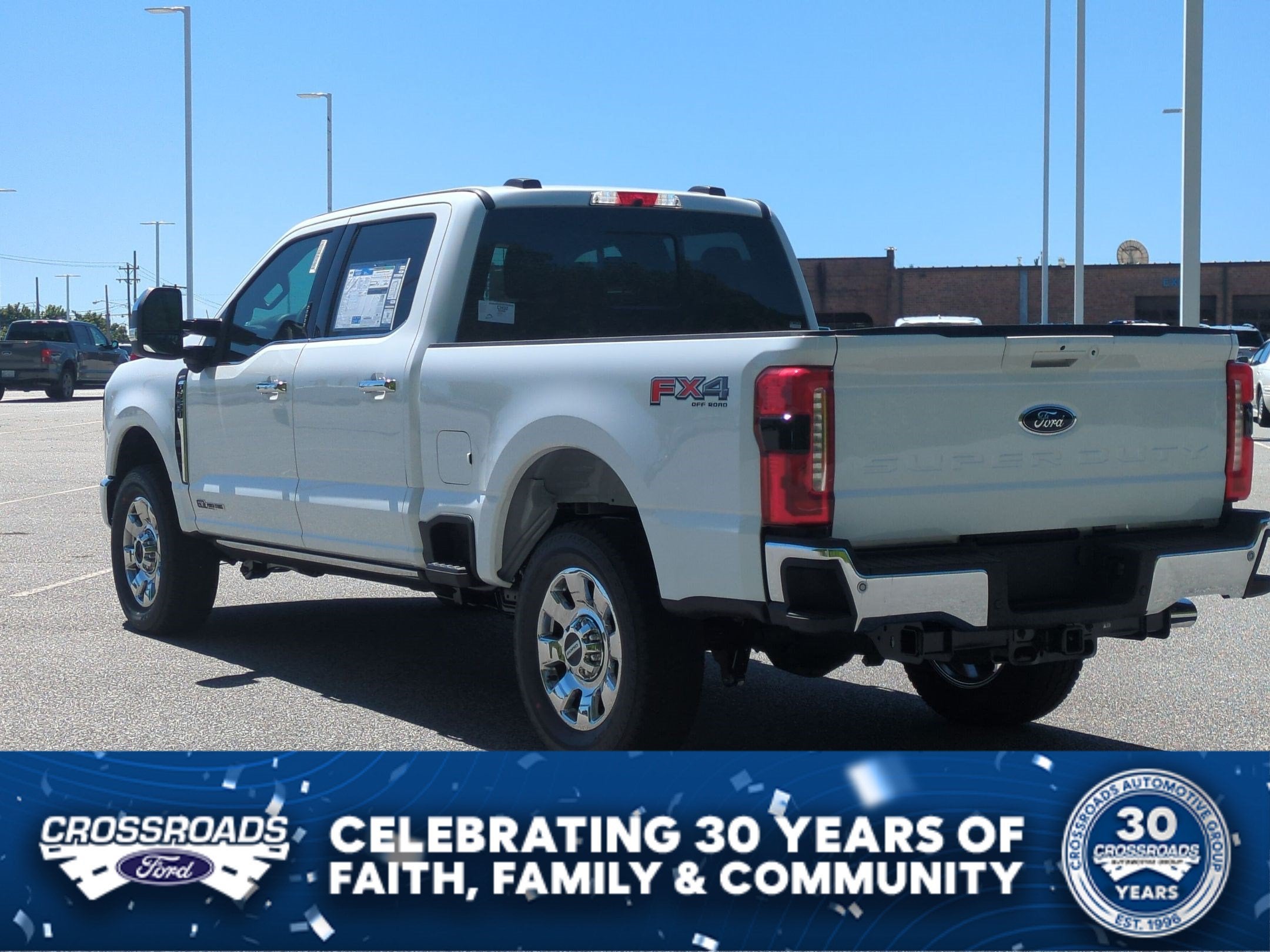 2026 Ford Super Duty F-250 SRW LARIAT