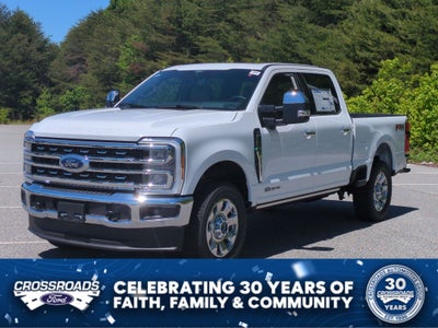 2026 Ford Super Duty F-250 SRW LARIAT