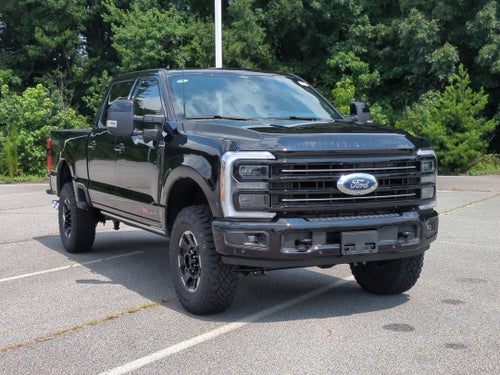 2026 Ford Super Duty F-350 SRW Platinum