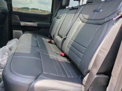 2026 Ford Super Duty F-350 SRW Platinum