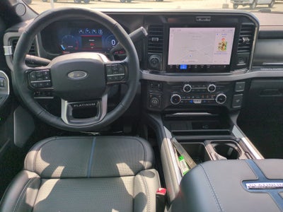 2026 Ford Super Duty F-350 SRW Platinum