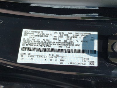 2026 Ford Super Duty F-350 SRW Platinum