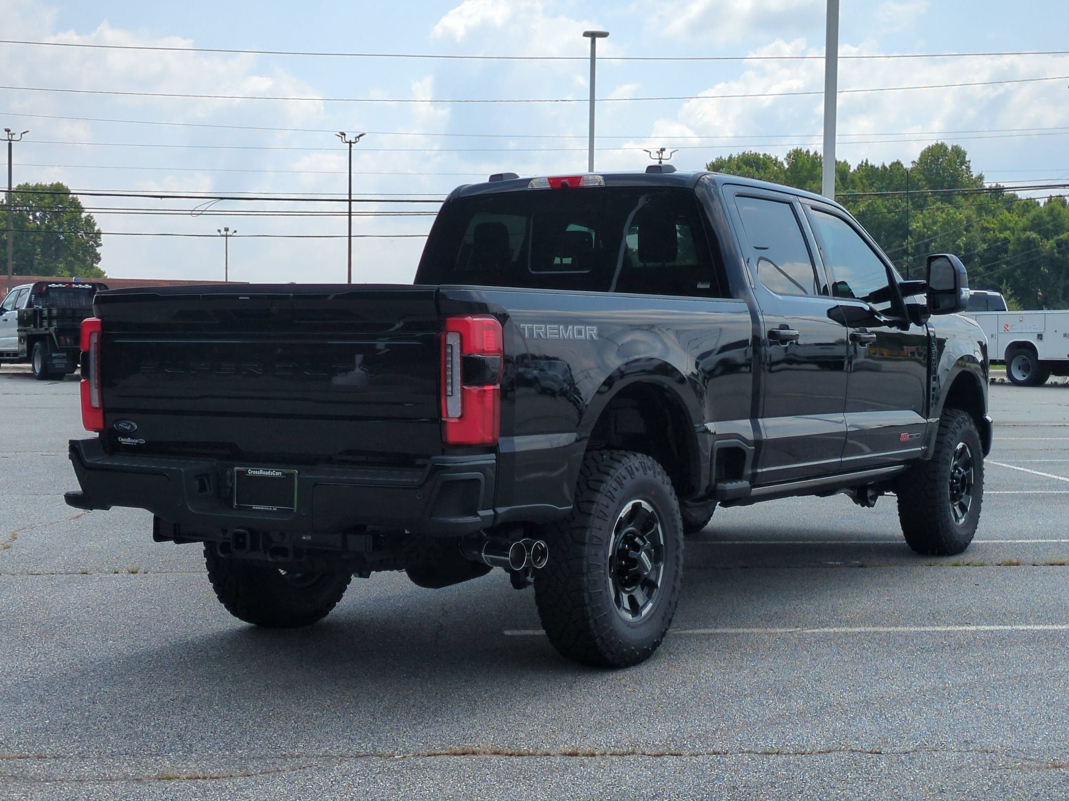 2026 Ford Super Duty F-350 SRW Platinum
