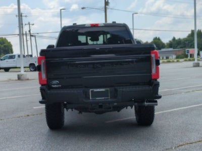2026 Ford Super Duty F-350 SRW Platinum